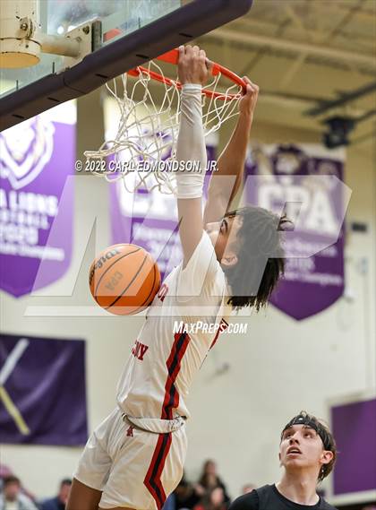 Thumbnail 2 in Male vs Brentwood Academy photogallery.
