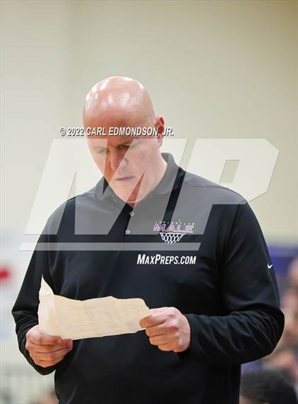Thumbnail 3 in Male vs Brentwood Academy photogallery.