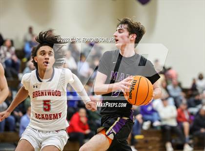 Thumbnail 1 in Male vs Brentwood Academy photogallery.