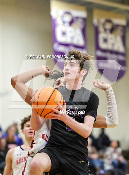Thumbnail 3 in Male vs Brentwood Academy photogallery.