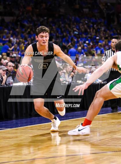 Thumbnail 3 in ThunderRidge vs. Grandview (CHSAA 5A Final Four) photogallery.