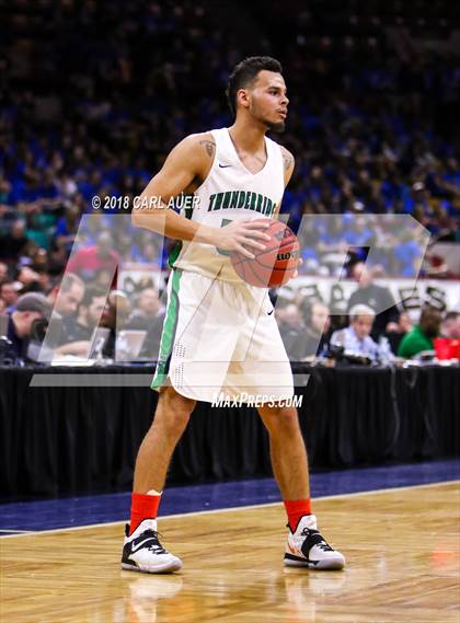 Thumbnail 1 in ThunderRidge vs. Grandview (CHSAA 5A Final Four) photogallery.