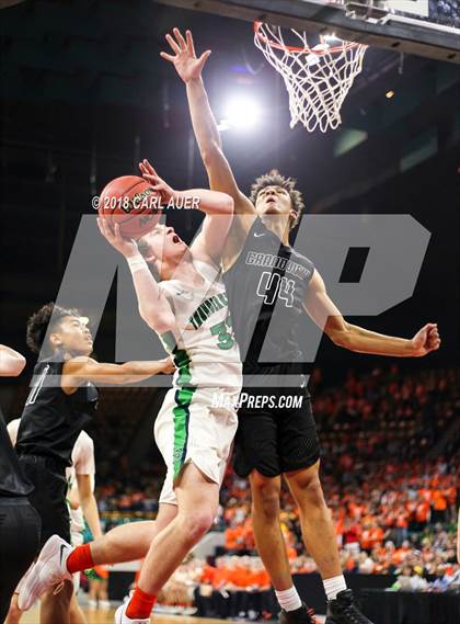 Thumbnail 2 in ThunderRidge vs. Grandview (CHSAA 5A Final Four) photogallery.