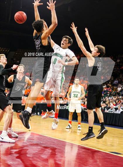 Thumbnail 3 in ThunderRidge vs. Grandview (CHSAA 5A Final Four) photogallery.
