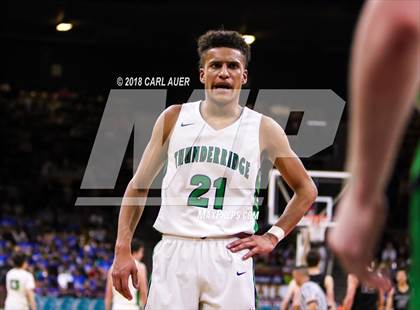 Thumbnail 2 in ThunderRidge vs. Grandview (CHSAA 5A Final Four) photogallery.