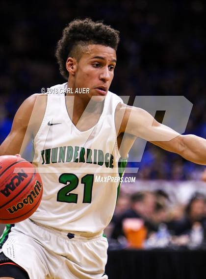Thumbnail 3 in ThunderRidge vs. Grandview (CHSAA 5A Final Four) photogallery.
