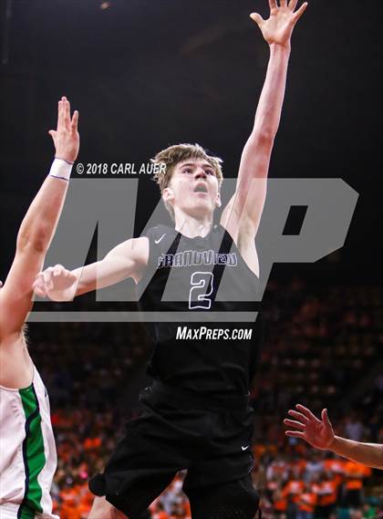 Thumbnail 3 in ThunderRidge vs. Grandview (CHSAA 5A Final Four) photogallery.