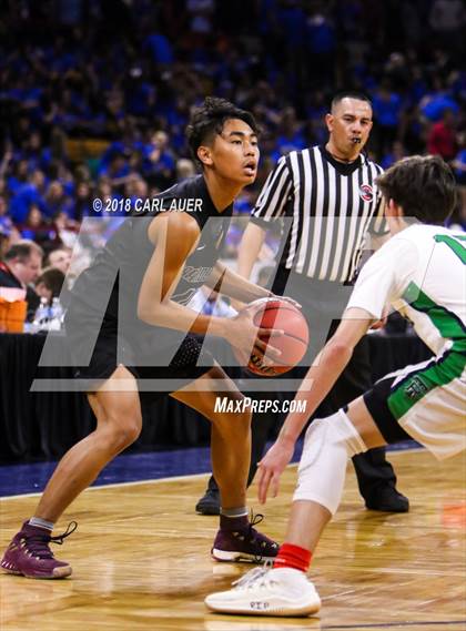Thumbnail 2 in ThunderRidge vs. Grandview (CHSAA 5A Final Four) photogallery.