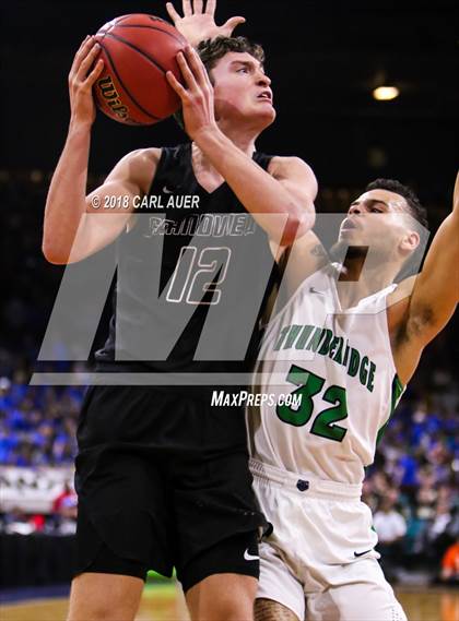 Thumbnail 1 in ThunderRidge vs. Grandview (CHSAA 5A Final Four) photogallery.