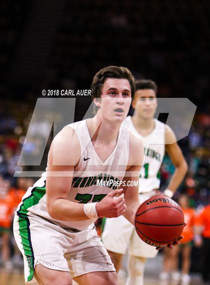 Thumbnail 3 in ThunderRidge vs. Grandview (CHSAA 5A Final Four) photogallery.