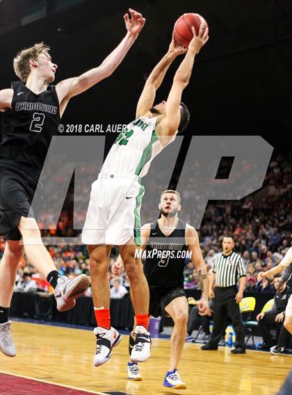 Thumbnail 2 in ThunderRidge vs. Grandview (CHSAA 5A Final Four) photogallery.