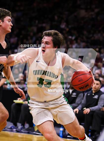 Thumbnail 1 in ThunderRidge vs. Grandview (CHSAA 5A Final Four) photogallery.
