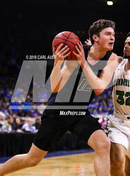 Thumbnail 2 in ThunderRidge vs. Grandview (CHSAA 5A Final Four) photogallery.