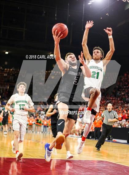 Thumbnail 1 in ThunderRidge vs. Grandview (CHSAA 5A Final Four) photogallery.