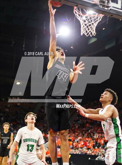 Thumbnail 2 in ThunderRidge vs. Grandview (CHSAA 5A Final Four) photogallery.