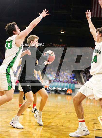 Thumbnail 1 in ThunderRidge vs. Grandview (CHSAA 5A Final Four) photogallery.