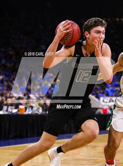 Thumbnail 1 in ThunderRidge vs. Grandview (CHSAA 5A Final Four) photogallery.