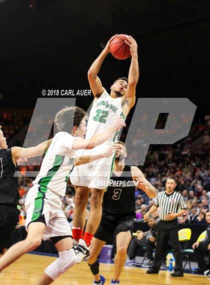 Thumbnail 2 in ThunderRidge vs. Grandview (CHSAA 5A Final Four) photogallery.