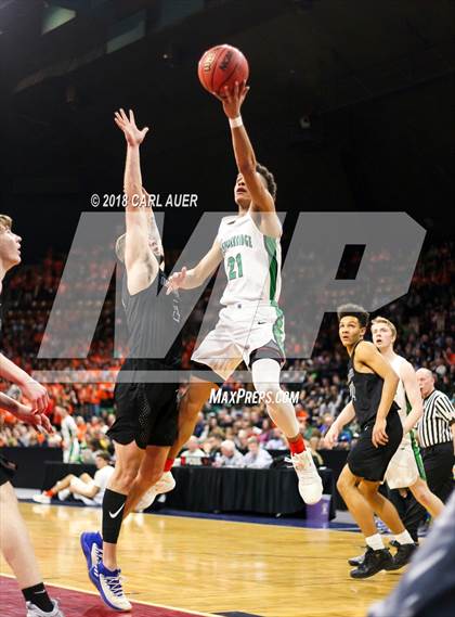Thumbnail 2 in ThunderRidge vs. Grandview (CHSAA 5A Final Four) photogallery.