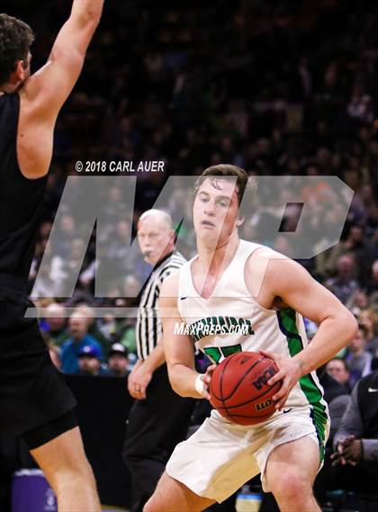 Thumbnail 2 in ThunderRidge vs. Grandview (CHSAA 5A Final Four) photogallery.