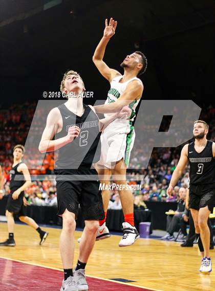 Thumbnail 1 in ThunderRidge vs. Grandview (CHSAA 5A Final Four) photogallery.
