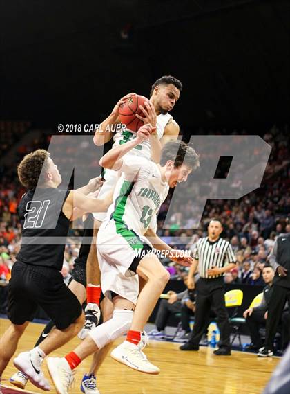 Thumbnail 3 in ThunderRidge vs. Grandview (CHSAA 5A Final Four) photogallery.