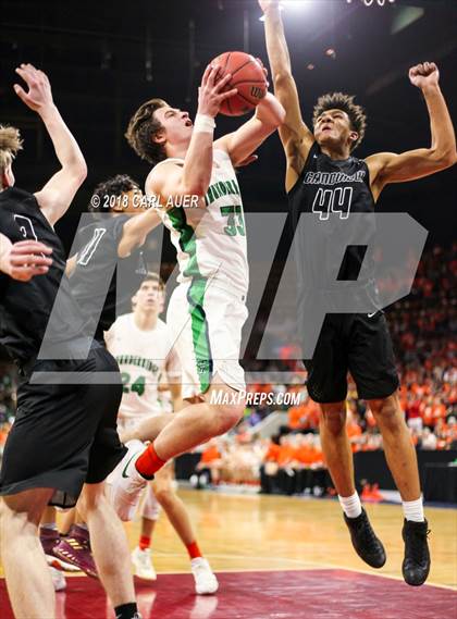 Thumbnail 1 in ThunderRidge vs. Grandview (CHSAA 5A Final Four) photogallery.