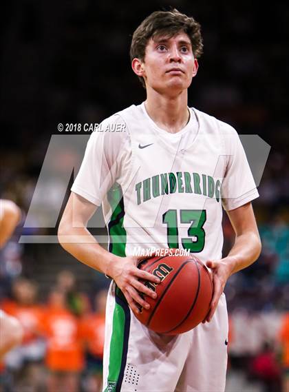 Thumbnail 3 in ThunderRidge vs. Grandview (CHSAA 5A Final Four) photogallery.