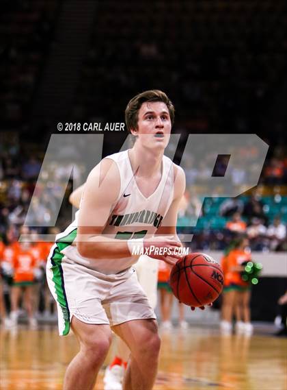 Thumbnail 3 in ThunderRidge vs. Grandview (CHSAA 5A Final Four) photogallery.