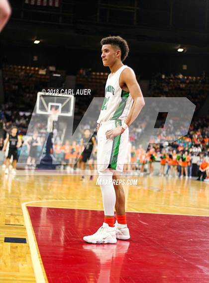 Thumbnail 3 in ThunderRidge vs. Grandview (CHSAA 5A Final Four) photogallery.