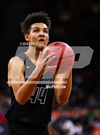 Thumbnail 2 in ThunderRidge vs. Grandview (CHSAA 5A Final Four) photogallery.