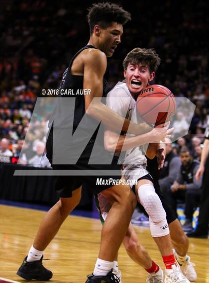 Thumbnail 2 in ThunderRidge vs. Grandview (CHSAA 5A Final Four) photogallery.