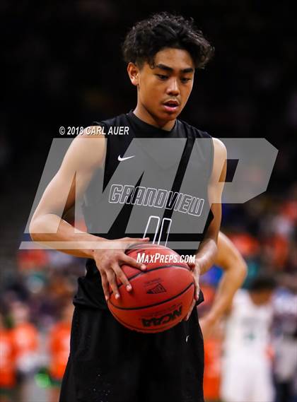 Thumbnail 1 in ThunderRidge vs. Grandview (CHSAA 5A Final Four) photogallery.