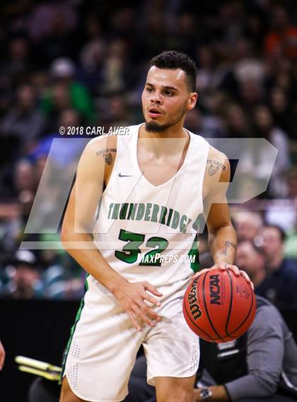 Thumbnail 1 in ThunderRidge vs. Grandview (CHSAA 5A Final Four) photogallery.