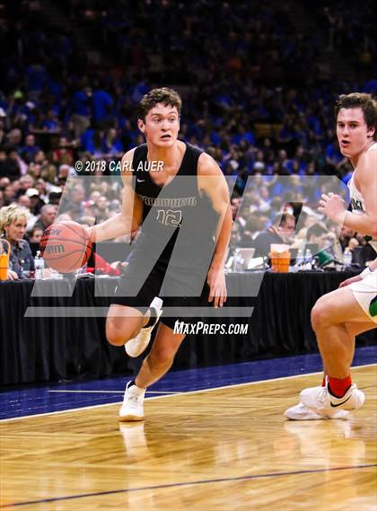 Thumbnail 1 in ThunderRidge vs. Grandview (CHSAA 5A Final Four) photogallery.