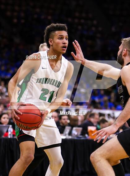 Thumbnail 3 in ThunderRidge vs. Grandview (CHSAA 5A Final Four) photogallery.