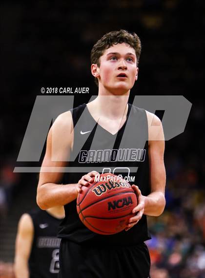 Thumbnail 3 in ThunderRidge vs. Grandview (CHSAA 5A Final Four) photogallery.
