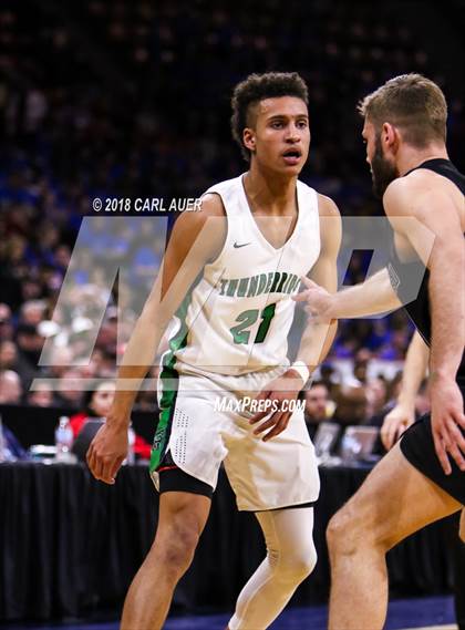 Thumbnail 1 in ThunderRidge vs. Grandview (CHSAA 5A Final Four) photogallery.