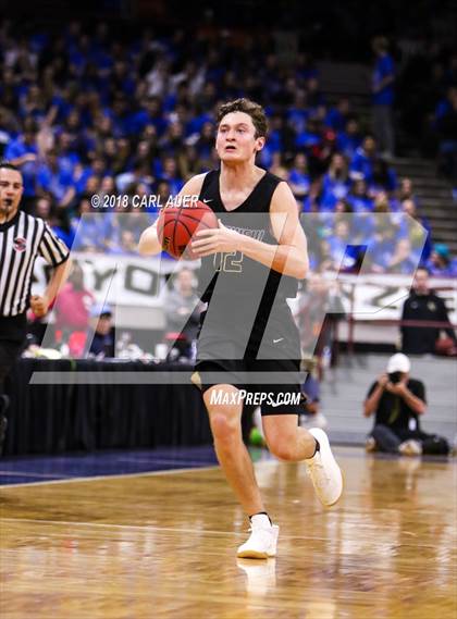 Thumbnail 1 in ThunderRidge vs. Grandview (CHSAA 5A Final Four) photogallery.