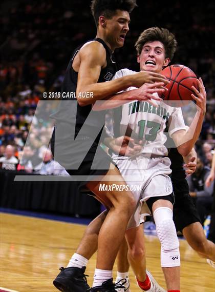 Thumbnail 3 in ThunderRidge vs. Grandview (CHSAA 5A Final Four) photogallery.