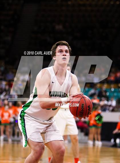 Thumbnail 1 in ThunderRidge vs. Grandview (CHSAA 5A Final Four) photogallery.