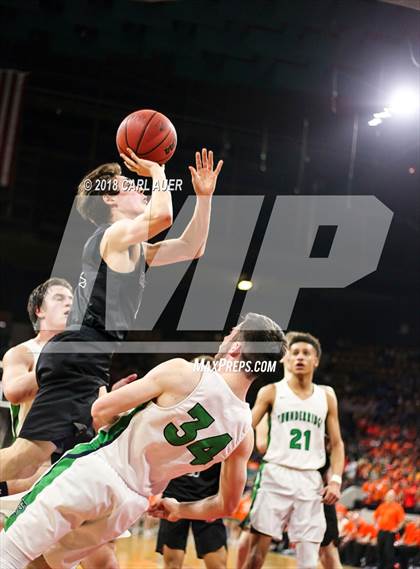 Thumbnail 1 in ThunderRidge vs. Grandview (CHSAA 5A Final Four) photogallery.