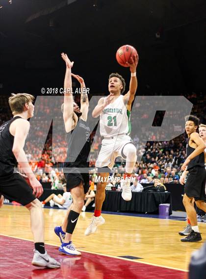 Thumbnail 1 in ThunderRidge vs. Grandview (CHSAA 5A Final Four) photogallery.