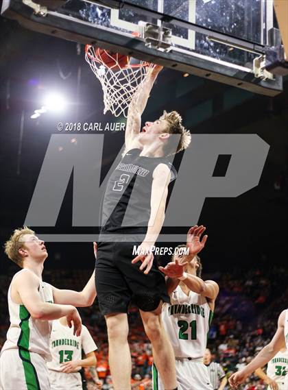 Thumbnail 3 in ThunderRidge vs. Grandview (CHSAA 5A Final Four) photogallery.
