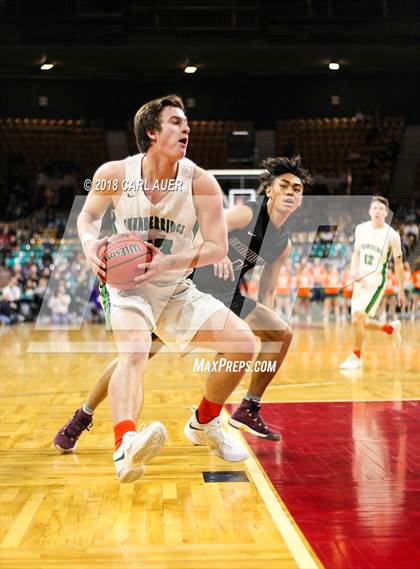 Thumbnail 2 in ThunderRidge vs. Grandview (CHSAA 5A Final Four) photogallery.