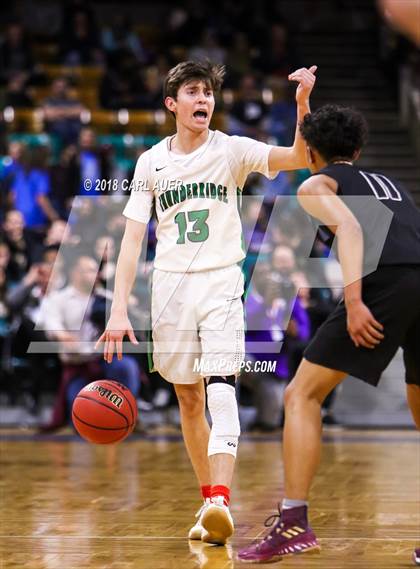 Thumbnail 2 in ThunderRidge vs. Grandview (CHSAA 5A Final Four) photogallery.