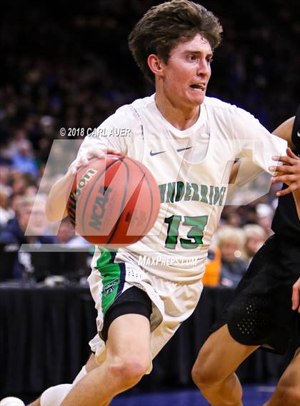 Thumbnail 2 in ThunderRidge vs. Grandview (CHSAA 5A Final Four) photogallery.