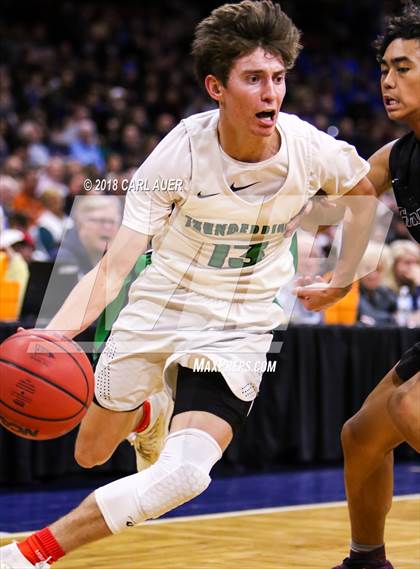 Thumbnail 1 in ThunderRidge vs. Grandview (CHSAA 5A Final Four) photogallery.