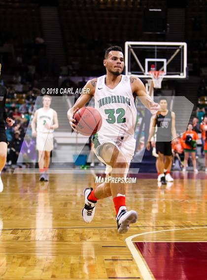 Thumbnail 2 in ThunderRidge vs. Grandview (CHSAA 5A Final Four) photogallery.