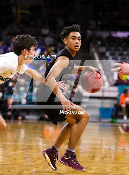 Thumbnail 2 in ThunderRidge vs. Grandview (CHSAA 5A Final Four) photogallery.